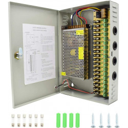 ALIM CCTV 12V 30AH 18CH...