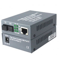 EXTENSION RJ45 PAR FIBRE...